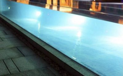 Akrilik tebal kolam renang hotel dan vila – CALL/WA: 081803215590