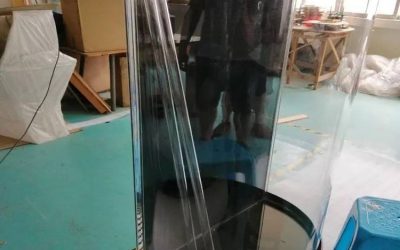 Akuarium tabung tebal mewah – CALL/WA: 081803215590