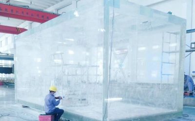 Aquarium besar untuk pertunjukan ikan air tawar – CALL/WA: 081803215590